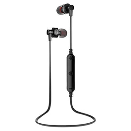 AWEI A990BL Wireless Sport Bluetooth Stereo Earphone with Wire Control + Mic, Support Handfree Call