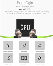 Load image into Gallery viewer, AWEI A990BL Wireless Sport Bluetooth Stereo Earphone with Wire Control + Mic, Support Handfree Call