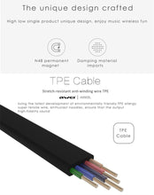 Load image into Gallery viewer, AWEI A990BL Wireless Sport Bluetooth Stereo Earphone with Wire Control + Mic, Support Handfree Call