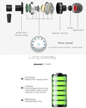 Load image into Gallery viewer, AWEI A990BL Wireless Sport Bluetooth Stereo Earphone with Wire Control + Mic, Support Handfree Call