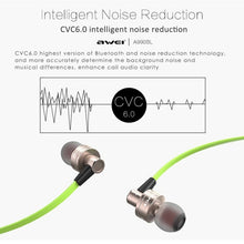 Load image into Gallery viewer, AWEI A990BL Wireless Sport Bluetooth Stereo Earphone with Wire Control + Mic, Support Handfree Call