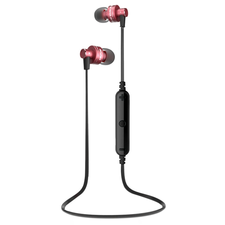 AWEI A990BL Wireless Sport Bluetooth Stereo Earphone with Wire Control + Mic, Support Handfree Call
