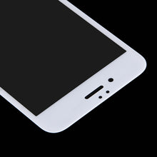 Load image into Gallery viewer, For iPhone 6 Plus &amp; 6s Plus 0.26mm 9H Surface Hardness 4D Curverd Arc Explosion-proof HD Silk-screen Tempered Glass Full Screen Film
