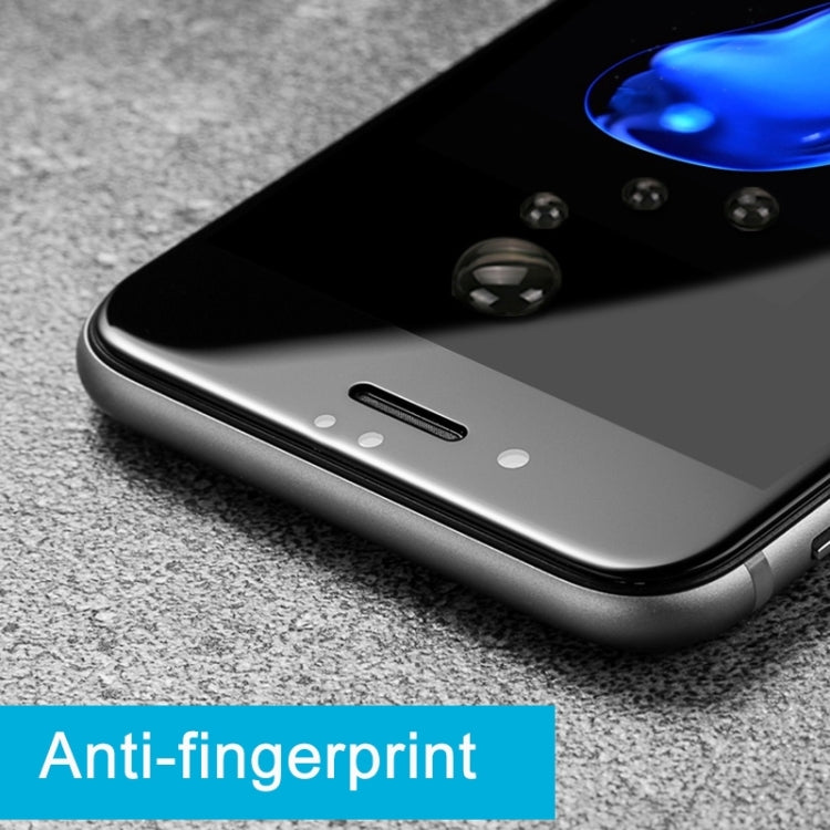 For iPhone 6 Plus & 6s Plus 0.26mm 9H Surface Hardness 4D Curverd Arc Explosion-proof HD Silk-screen Tempered Glass Full Screen Film