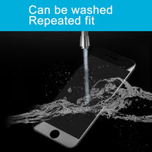 Load image into Gallery viewer, For iPhone 6 Plus &amp; 6s Plus 0.26mm 9H Surface Hardness 4D Curverd Arc Explosion-proof HD Silk-screen Tempered Glass Full Screen Film