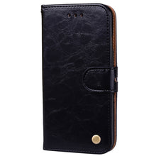 Load image into Gallery viewer, For iPhone 6 Plus &amp; 6s Plus Business Style Oil Wax Texture Horizontal Flip Leather Case with Holder &amp; Card Slots &amp; Wallet