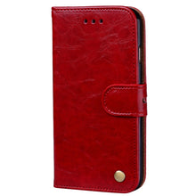 Load image into Gallery viewer, For iPhone 6 Plus &amp; 6s Plus Business Style Oil Wax Texture Horizontal Flip Leather Case with Holder &amp; Card Slots &amp; Wallet, For iPhone 6P &amp; 6sP
