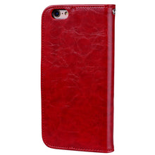 Load image into Gallery viewer, For iPhone 6 Plus &amp; 6s Plus Business Style Oil Wax Texture Horizontal Flip Leather Case with Holder &amp; Card Slots &amp; Wallet, For iPhone 6P &amp; 6sP
