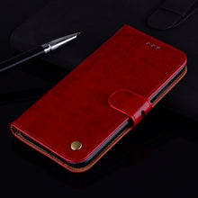 Load image into Gallery viewer, For iPhone 6 Plus &amp; 6s Plus Business Style Oil Wax Texture Horizontal Flip Leather Case with Holder &amp; Card Slots &amp; Wallet, For iPhone 6P &amp; 6sP
