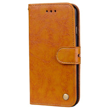 Load image into Gallery viewer, For iPhone 6 Plus &amp; 6s Plus Business Style Oil Wax Texture Horizontal Flip Leather Case with Holder &amp; Card Slots &amp; Wallet, For iPhone 6P &amp; 6sP