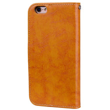 Load image into Gallery viewer, For iPhone 6 Plus &amp; 6s Plus Business Style Oil Wax Texture Horizontal Flip Leather Case with Holder &amp; Card Slots &amp; Wallet, For iPhone 6P &amp; 6sP