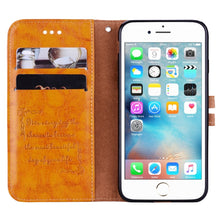 Load image into Gallery viewer, For iPhone 6 Plus &amp; 6s Plus Business Style Oil Wax Texture Horizontal Flip Leather Case with Holder &amp; Card Slots &amp; Wallet, For iPhone 6P &amp; 6sP