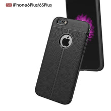 Load image into Gallery viewer, For iPhone 6 Plus &amp; 6s Plus Litchi Texture TPU Protective Back Cover Case