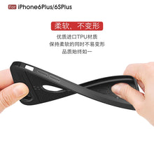 Load image into Gallery viewer, For iPhone 6 Plus &amp; 6s Plus Litchi Texture TPU Protective Back Cover Case