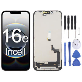 For iPhone 16e incell HD LCD Screen