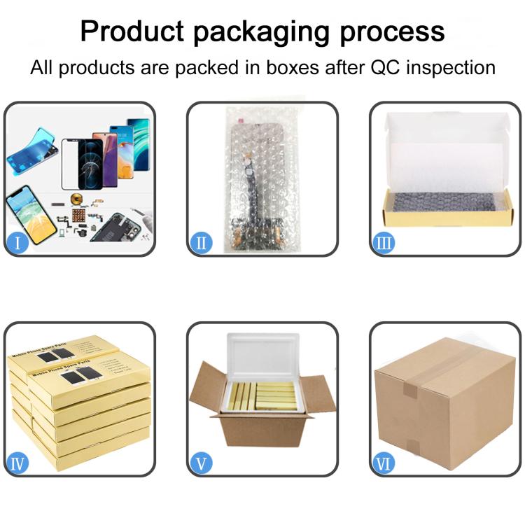 For iPhone 16e incell HD LCD Screen