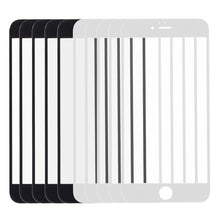 Load image into Gallery viewer, 5 PCS Black + 5 PCS White for iPhone 6s &amp; 6 Front Screen Outer Glass Lens
