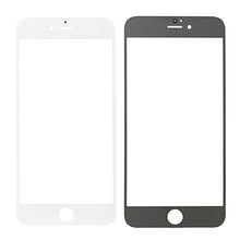 Load image into Gallery viewer, 5 PCS Black + 5 PCS White for iPhone 6s &amp; 6 Front Screen Outer Glass Lens
