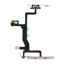 Load image into Gallery viewer, Power Button &amp; Volume Button &amp; Flashlight Flex Cable with Brackets for iPhone 6s