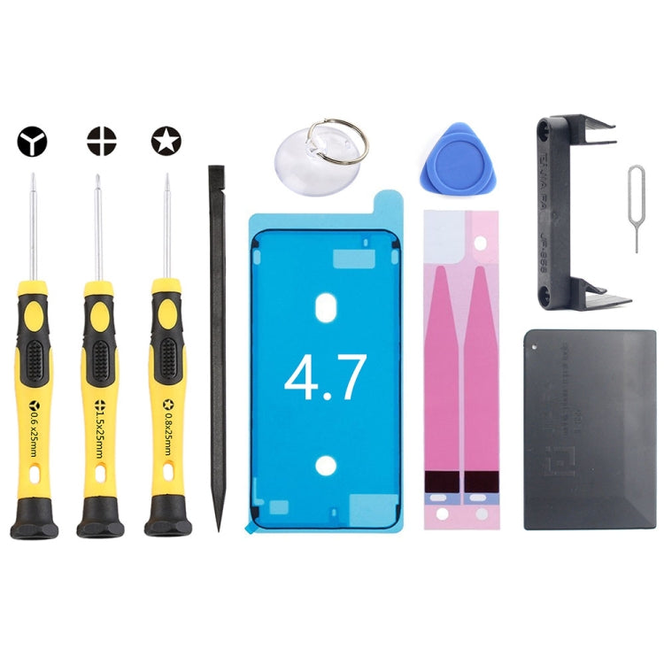 JIAFA JF-8158 11 in 1 Battery Repair Tool Set for iPhone 6s