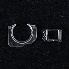 Load image into Gallery viewer, 10 PCS for iPhone 6s &amp; 6s Plus Universal Front Facing Camera Module Lens Cover Frame Holder and Guide Proximity Light Sensor Frame Set