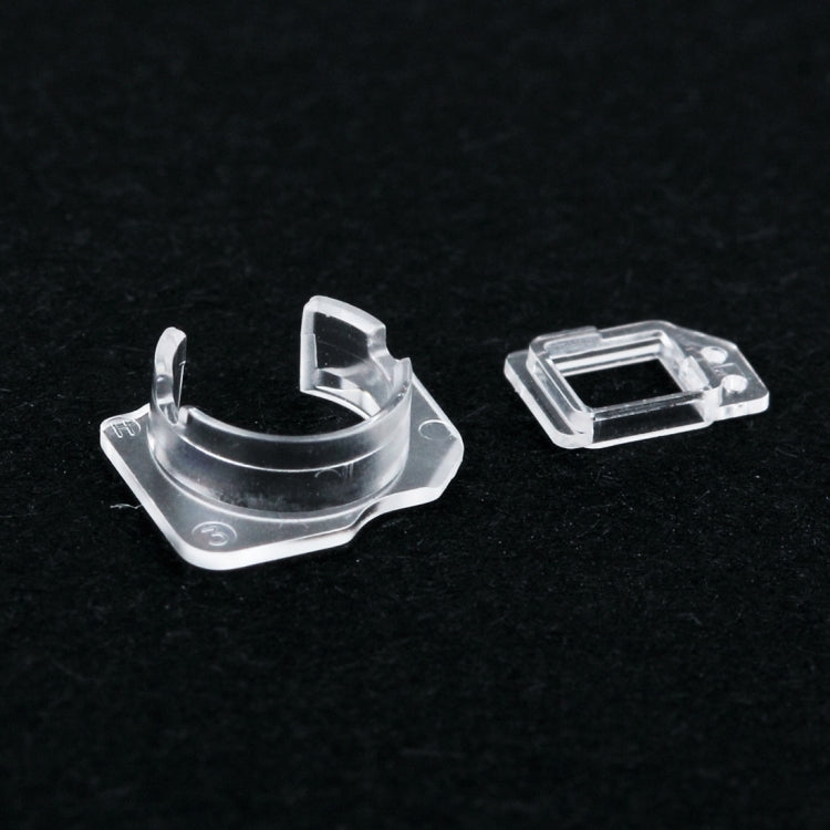 10 PCS for iPhone 6s & 6s Plus Universal Front Facing Camera Module Lens Cover Frame Holder and Guide Proximity Light Sensor Frame Set