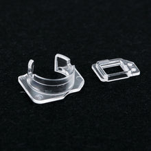 Load image into Gallery viewer, 10 PCS for iPhone 6s &amp; 6s Plus Universal Front Facing Camera Module Lens Cover Frame Holder and Guide Proximity Light Sensor Frame Set