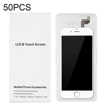 Load image into Gallery viewer, 50 PCS Cardboard Packaging White Box for iPhone 6s &amp; 6 LCD Screen