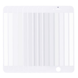 10 PCS for iPhone 6s Front Screen Outer Glass Lens