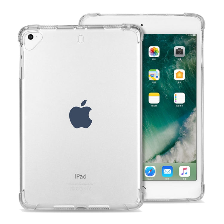 Highly Transparent TPU Full Thicken Corners Shockproof Protective Case for iPad 9.7 (2018) & (2017) / Pro 9.7 / Air 2 / Air