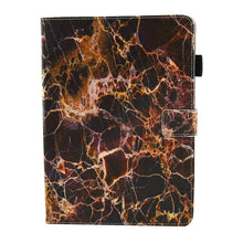 Load image into Gallery viewer, For iPad 9.7 (2018) &amp; iPad 9.7 inch 2017 / iPad Air / iPad Air 2 Universal  Pattern Horizontal Flip Leather Protective Case with Holder &amp; Card Slots &amp; Sleep, IP7D0214A, IP7D0214B, IP7D0214C, IP7D0214D, IP7D0214E, IP7D0214F
