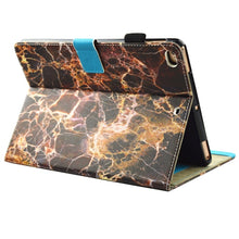 Load image into Gallery viewer, For iPad 9.7 (2018) &amp; iPad 9.7 inch 2017 / iPad Air / iPad Air 2 Universal  Pattern Horizontal Flip Leather Protective Case with Holder &amp; Card Slots &amp; Sleep, IP7D0214A, IP7D0214B, IP7D0214C, IP7D0214D, IP7D0214E, IP7D0214F