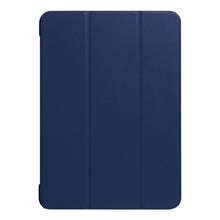 Load image into Gallery viewer, For iPad 9.7 (2018) &amp; iPad 9.7 (2017) Custer Texture Horizontal Flip Leather Case with Three-folding Holder &amp; Sleep / Wake-up Function