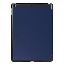 Load image into Gallery viewer, For iPad 9.7 (2018) &amp; iPad 9.7 (2017) Custer Texture Horizontal Flip Leather Case with Three-folding Holder &amp; Sleep / Wake-up Function