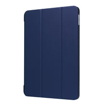 Load image into Gallery viewer, For iPad 9.7 (2018) &amp; iPad 9.7 (2017) Custer Texture Horizontal Flip Leather Case with Three-folding Holder &amp; Sleep / Wake-up Function