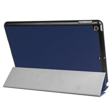 Load image into Gallery viewer, For iPad 9.7 (2018) &amp; iPad 9.7 (2017) Custer Texture Horizontal Flip Leather Case with Three-folding Holder &amp; Sleep / Wake-up Function