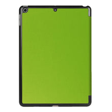 Load image into Gallery viewer, For iPad 9.7 (2018) &amp; iPad 9.7 (2017) Custer Texture Horizontal Flip Leather Case with Three-folding Holder &amp; Sleep / Wake-up Function, For iPad 9.7 (2018) &amp; iPad 9.7 (2017), For iPad 9.7 (2018)