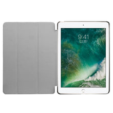 Load image into Gallery viewer, For iPad 9.7 (2018) &amp; iPad 9.7 (2017) Custer Texture Horizontal Flip Leather Case with Three-folding Holder &amp; Sleep / Wake-up Function, For iPad 9.7 (2018) &amp; iPad 9.7 (2017), For iPad 9.7 (2018)