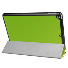 Load image into Gallery viewer, For iPad 9.7 (2018) &amp; iPad 9.7 (2017) Custer Texture Horizontal Flip Leather Case with Three-folding Holder &amp; Sleep / Wake-up Function, For iPad 9.7 (2018) &amp; iPad 9.7 (2017), For iPad 9.7 (2018)
