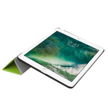 Load image into Gallery viewer, For iPad 9.7 (2018) &amp; iPad 9.7 (2017) Custer Texture Horizontal Flip Leather Case with Three-folding Holder &amp; Sleep / Wake-up Function, For iPad 9.7 (2018) &amp; iPad 9.7 (2017), For iPad 9.7 (2018)
