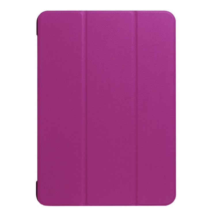 For iPad 9.7 (2018) & iPad 9.7 (2017) Custer Texture Horizontal Flip Leather Case with Three-folding Holder & Sleep / Wake-up Function, For iPad 9.7 (2018) & iPad 9.7 (2017), For iPad 9.7 (2018)