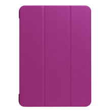 Load image into Gallery viewer, For iPad 9.7 (2018) &amp; iPad 9.7 (2017) Custer Texture Horizontal Flip Leather Case with Three-folding Holder &amp; Sleep / Wake-up Function, For iPad 9.7 (2018) &amp; iPad 9.7 (2017), For iPad 9.7 (2018)