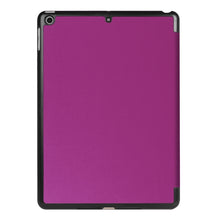 Load image into Gallery viewer, For iPad 9.7 (2018) &amp; iPad 9.7 (2017) Custer Texture Horizontal Flip Leather Case with Three-folding Holder &amp; Sleep / Wake-up Function, For iPad 9.7 (2018) &amp; iPad 9.7 (2017), For iPad 9.7 (2018)