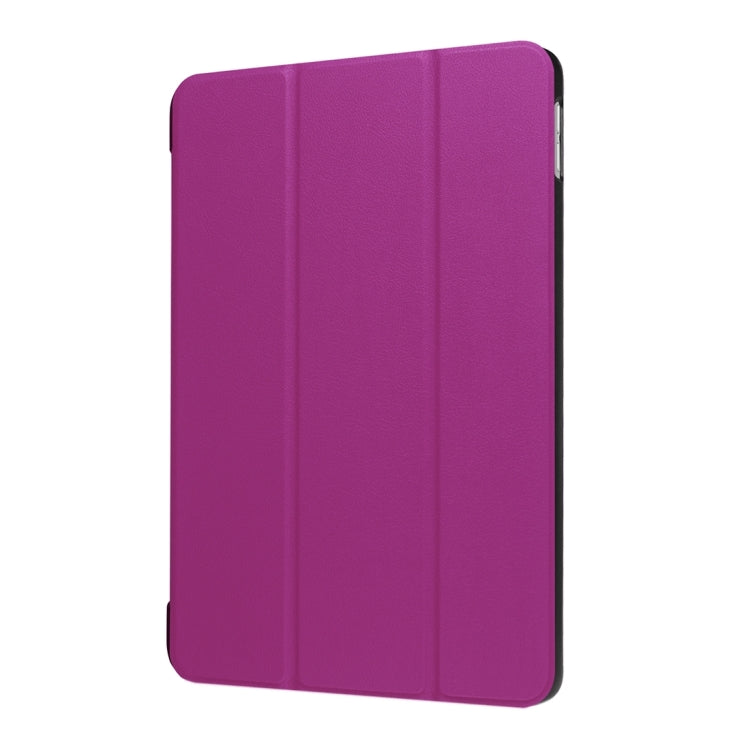 For iPad 9.7 (2018) & iPad 9.7 (2017) Custer Texture Horizontal Flip Leather Case with Three-folding Holder & Sleep / Wake-up Function, For iPad 9.7 (2018) & iPad 9.7 (2017), For iPad 9.7 (2018)