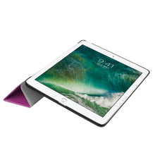 Load image into Gallery viewer, For iPad 9.7 (2018) &amp; iPad 9.7 (2017) Custer Texture Horizontal Flip Leather Case with Three-folding Holder &amp; Sleep / Wake-up Function, For iPad 9.7 (2018) &amp; iPad 9.7 (2017), For iPad 9.7 (2018)