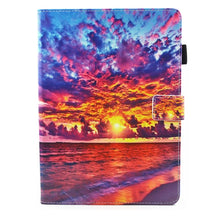 Load image into Gallery viewer, For iPad 9.7 (2018) &amp; iPad 9.7 inch 2017 / iPad Air / iPad Air 2 Universal TIME TO PARTY Words Pattern Horizontal Flip Leather Protective Case with Holder &amp; Card Slots