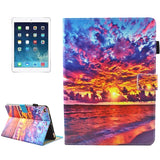 For iPad 9.7 (2018) & iPad 9.7 inch 2017 / iPad Air / iPad Air 2 Universal TIME TO PARTY Words Pattern Horizontal Flip Leather Protective Case with Holder & Card Slots
