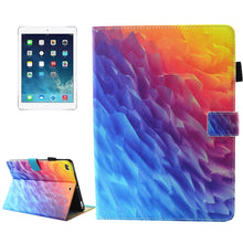 Load image into Gallery viewer, For iPad 9.7 (2018) &amp; iPad 9.7 inch 2017 / iPad Air / iPad Air 2 Universal TIME TO PARTY Words Pattern Horizontal Flip Leather Protective Case with Holder &amp; Card Slots