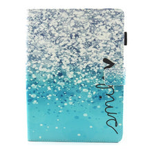 Load image into Gallery viewer, For iPad 9.7 (2018) &amp; iPad 9.7 inch 2017 / iPad Air / iPad Air 2 Universal TIME TO PARTY Words Pattern Horizontal Flip Leather Protective Case with Holder &amp; Card Slots, For iPad 9.7 inch 2017 / iPad Air / iPad Air 2