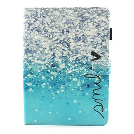 For iPad 9.7 (2018) & iPad 9.7 inch 2017 / iPad Air / iPad Air 2 Universal TIME TO PARTY Words Pattern Horizontal Flip Leather Protective Case with Holder & Card Slots, For iPad 9.7 inch 2017 / iPad Air / iPad Air 2